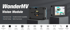 Hiwonder WonderMV K210 AI Vision Recognition Module, Supports CanMV IDE, MicroPython, UART/I2C