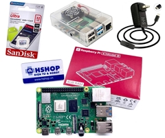 Combo Raspberry Pi 4 Model B cơ bản