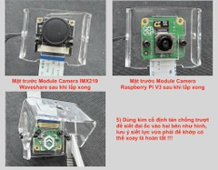 Giá đỡ Mica Camera Raspberry Pi / Waveshare IMX219