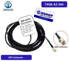 Anten GPS BeiDou 28dBi SMA-J (Male) 3m TXGB-AZ-300 Positioning Antenna Ziisor
