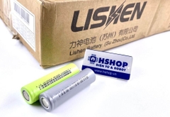 Pin Sạc 18650 Li-Ion Rechargeable Battery 3.7V 2000mAh 10C (Lishen/Eve)