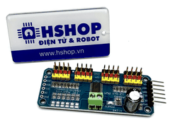 Mạch điều khiển PWM 16 kênh PCA9685 I2C Servo Driver