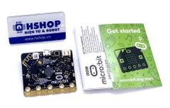 Mạch học lập trình STEM cho trẻ em Micro:bit V2