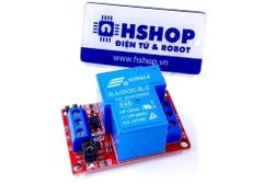 Mạch 1 Relay Opto chọn mức kích High/Low (5/12/24VDC) 30A