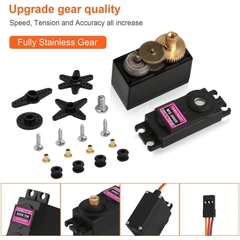 Động cơ RC Servo MG996R 0-180° (loại tốt)