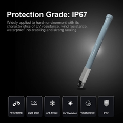 Anten Lora 915Mhz 9dBi 85cm N-J Connector TX915-BLG-85 Fiberglass Antenna Ziisor