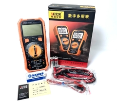 Đồng hồ đa năng VOM Digital Multimeter Victor VC890C+