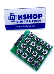Bàn phím ma trận cứng 4x4 keypad