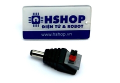 Đầu kết nối nhanh cấp nguồn DC đực 5.5 x 2.1mm