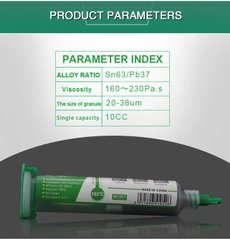 Thiếc hàn dạng kem RELIFE Solder Paste RL-403 35g Sn63Pb37 No-clean