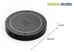 Seeed Studio reSpeaker XMOS XVF3800 with Case – AI-powered 4-Mic Array for Clear Voice Even in Noise