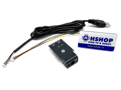 Module quét mã vạch 1D / 2D / QR Code giao tiếp USB / UART GM65