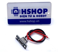Mạch ra chân USB-C USB Type C Female With Fixing Plate Breakout Board