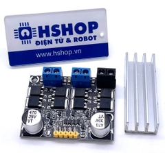 Mạch điều khiển động cơ ZK-BM1 MOSFET DC Motor Driver 10A