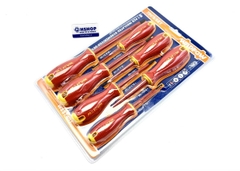 Bộ tua vít cách điện Wadfow WSS7407 Insulated flat & bake Screwdriver Set