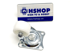 Bánh xe xoay đa hướng bằng nhựa PP 25mm Caster Wheel
