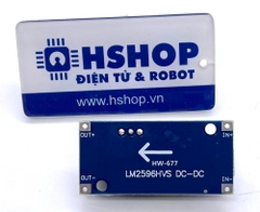Mạch giảm áp DC-DC Buck LM2596HVS 4.5~48VDC 3A