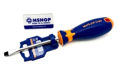 Tua vít dẹp SL6.5x100mm WadFow WSD1264 Slotted Screwdriver