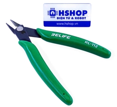 Kìm cắt chân linh kiện RELIFE RL-113 130mm chính hãng