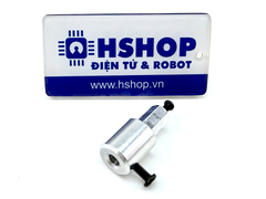 Khớp nối trục động cơ bánh xe Mecanum đường kính 80mm