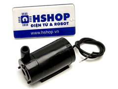 Động cơ bơm nước mini dạng chìm 3-6VDC, 1.2 ~ 1.6L/phút.