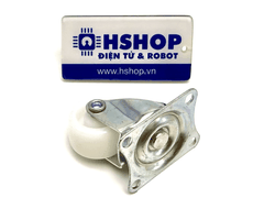 Bánh xe xoay đa hướng bằng nhựa PP 25mm Caster Wheel