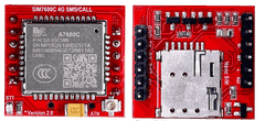MKE-M21 SIM768x 4G SMS/CALL IoT Module