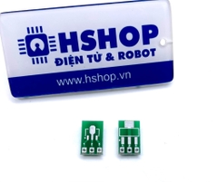 Mạch ra chân SOT89 SOT223 to DIP Breakout Board