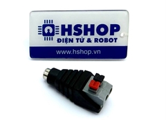 Đầu kết nối nhanh cấp nguồn DC cái 5.5 x 2.1mm