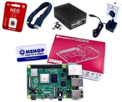 Combo Raspberry Pi 4 Model B Pro Kit