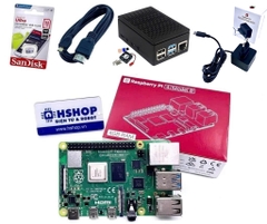 Combo Raspberry Pi 4 Model B Pro Kit