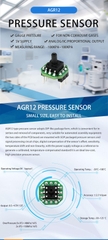Cảm biến áp suất không khí I2C AGR12 Pressure Sensor 0~100kPa ASAIR