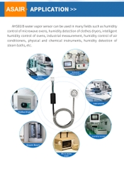 Cảm biến hơi nước AHS01IB Water Vapor Sensor chính hãng ASAIR