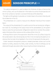 Cảm biến độ ẩm, nhiệt độ RS485 AHTT2820 Chilled Mirror Precision RH&T Probe chính hãng ASAIR
