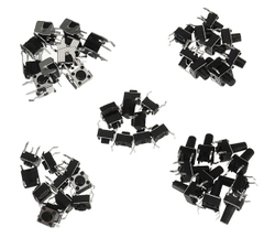 Bộ 5 loại công tắc nhấn thông dụng (5 kind tact switch button)