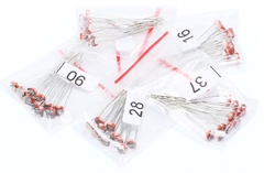 Bộ 5 loại quang trở LDR thông dụng (5 kind LDR photoresistor)