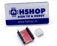 Mạch điều khiển động cơ bước Stepper Motor Driver HR4988 (tương thích A4988)