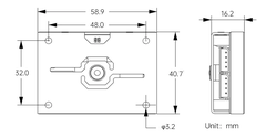 Hiwonder WonderMV K210 AI Vision Recognition Module, Supports CanMV IDE, MicroPython, UART/I2C
