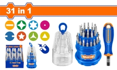 Bộ tua vít đa năng 31 trong 1 Wadfow WSS1J31 Screwdriver Set