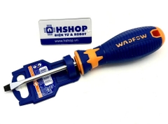 Tua vít dẹp SL5.5x75mm WadFow WSD1253 Slotted Screwdriver