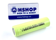 Pin Sạc 18650 Li-Ion Rechargeable Battery 3.7V 2500mAh 10C (Lishen/Eve)