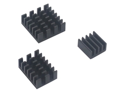 Bộ 3 tản nhiệt Raspberry Pi 4 Heatsink (có sẵn keo tản nhiệt)