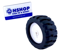 Bánh xe động cơ GA12 N20 44mm Rubber Wheel