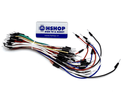 Bộ 65 dây nối breadboard đực đực nhiều kích cỡ M-M Jumper Wire