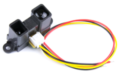 Cảm biến khoảng cách hồng ngoại Analog SHARP GP2Y0A02YK0F