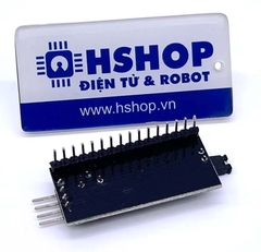 Mạch chuyển giao tiếp LCD1602, LCD1604, LCD2004 sang I2C