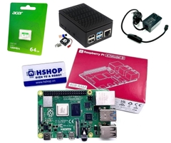 Combo Raspberry Pi 4 Model B Basic Kit