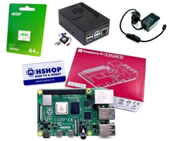 Combo Raspberry Pi 4 Model B Basic Kit
