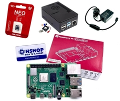 Combo Raspberry Pi 4 Model B Basic Kit