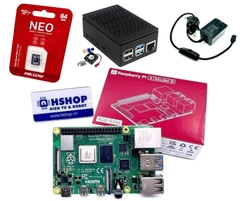Combo Raspberry Pi 4 Model B Basic Kit